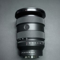 SONY FE 16-35mm f/2.8 GM II Lens