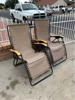 2 chairs