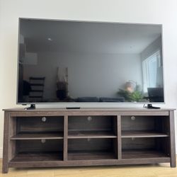 Insignia 75 Inch fire TV With TV Stand