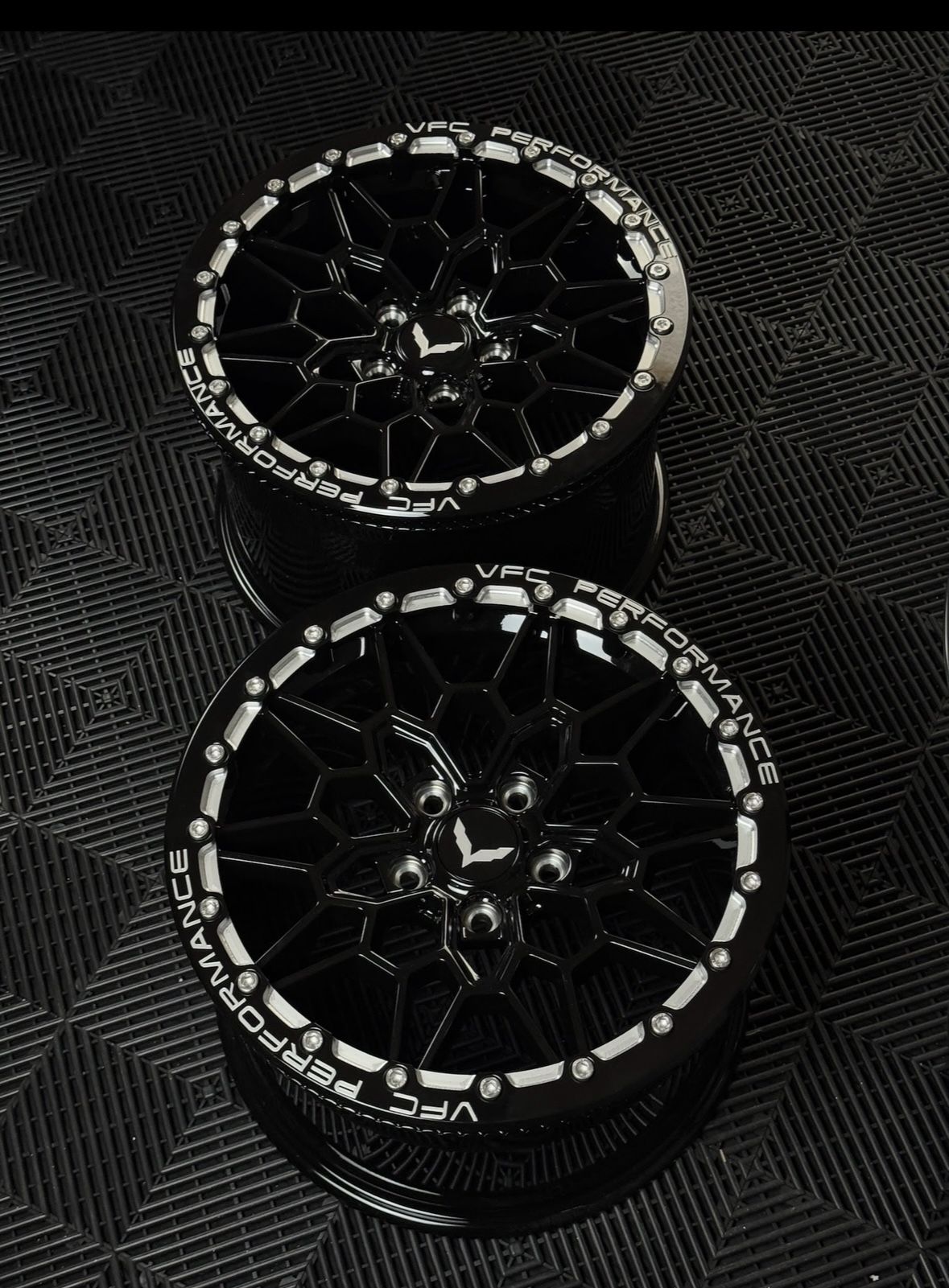 Corvette VFC Drag Pack 5x120
