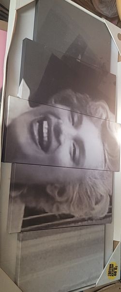 Canvas Photo Of Marilyn Monroe 