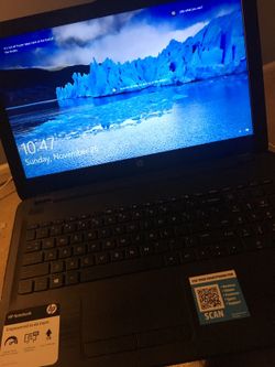 Touchscreen hp