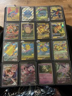 Pokemon Trading Cards
