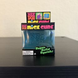 Needoh Blue Nice Cube