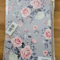 Brand New 10.2 " Ipad Case 8th Generation  Cover Auto Wake/Sleep Pink Rose