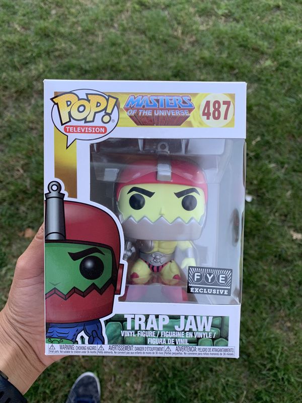 Trap Jaw Funko POP! MOTU FYE Exclusive #487 for Sale in Fontana, CA - OfferUp