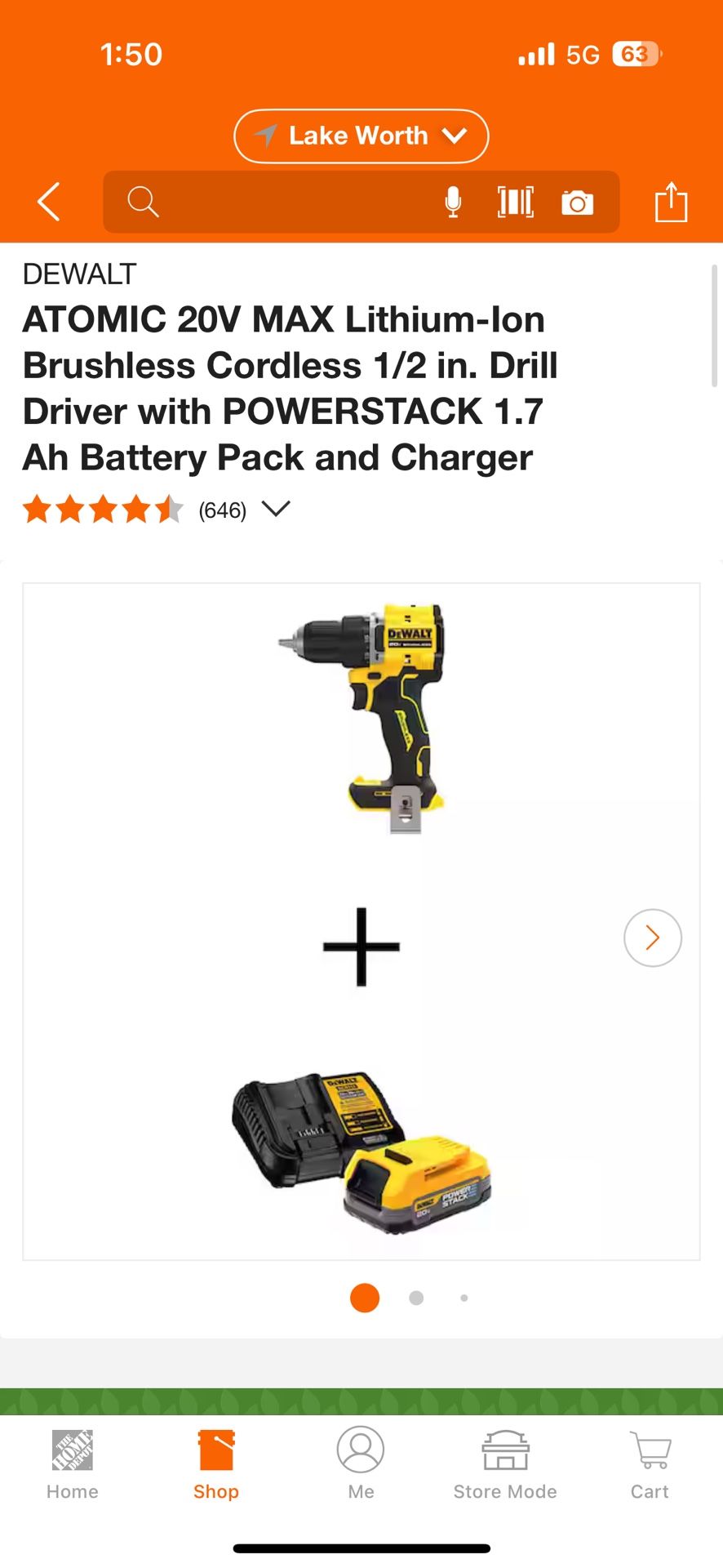 Dewalt Drill