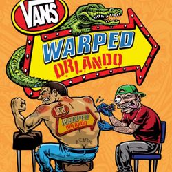 Warped Tour GA Passes