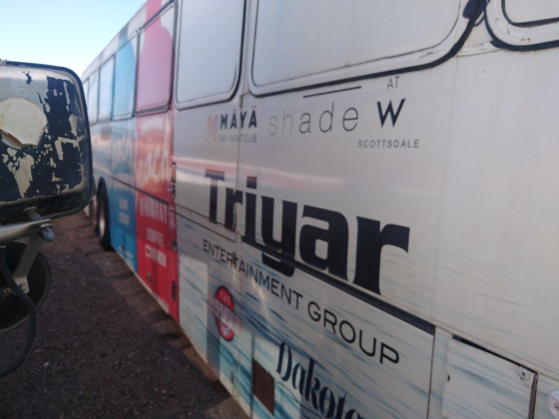 Diesel Bus Perfect For Motorhome