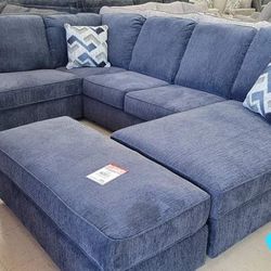 $10 Down Payment Total $1150 Ashley Sectional Sofa Couch Albar