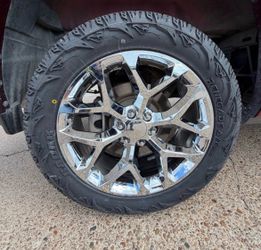 Snowflake Wheels & Tires