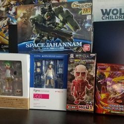 Anime Figure Lot Various
