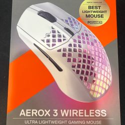 Aerox 3 Wireless Ultra Lightweight Gaming Mouse