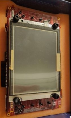 Xilinx ML300 CPU Virtex-II Pro Dev Board w Screen