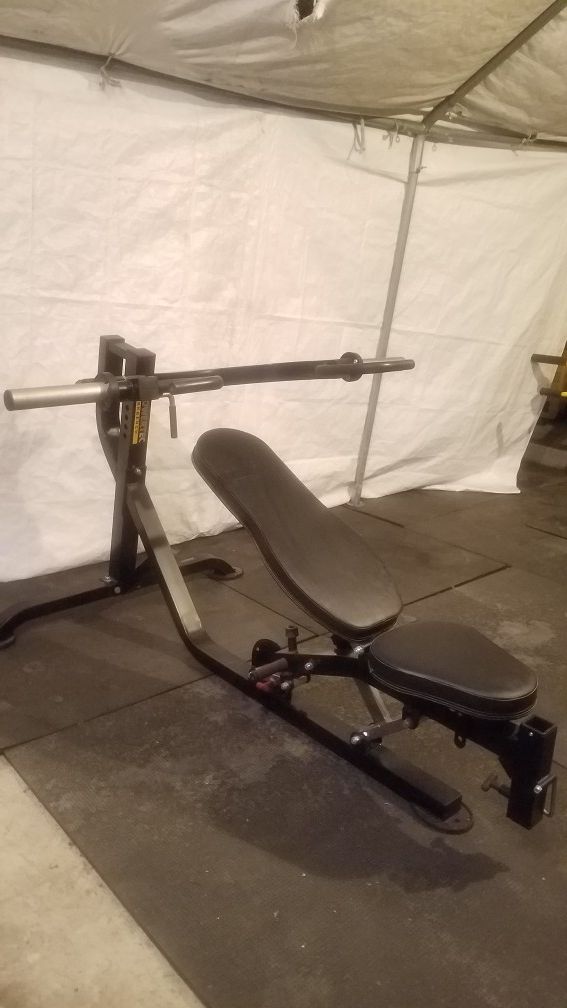 EXERCISE FITNESS NEW CONDITION POWERTEC MULTI BENCH PRESS