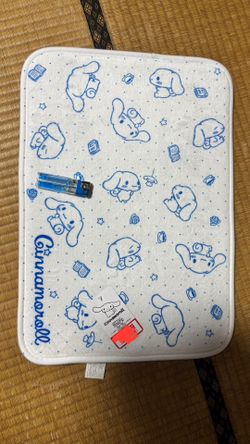 NEW cinnamon roll bathroom matt. (light for scale)