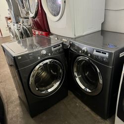 LG Washer And Gas Dryer 💦