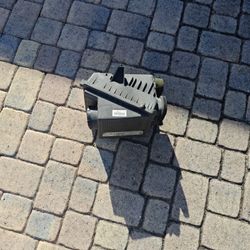 OEM  03 Chevy Tahoe air Filter Box And Intake Tube And Mounting Plate