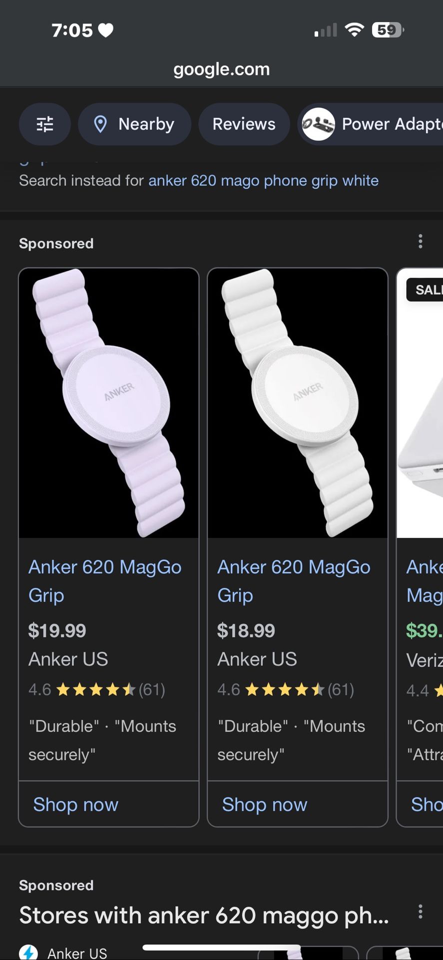 Anker Phone Grip