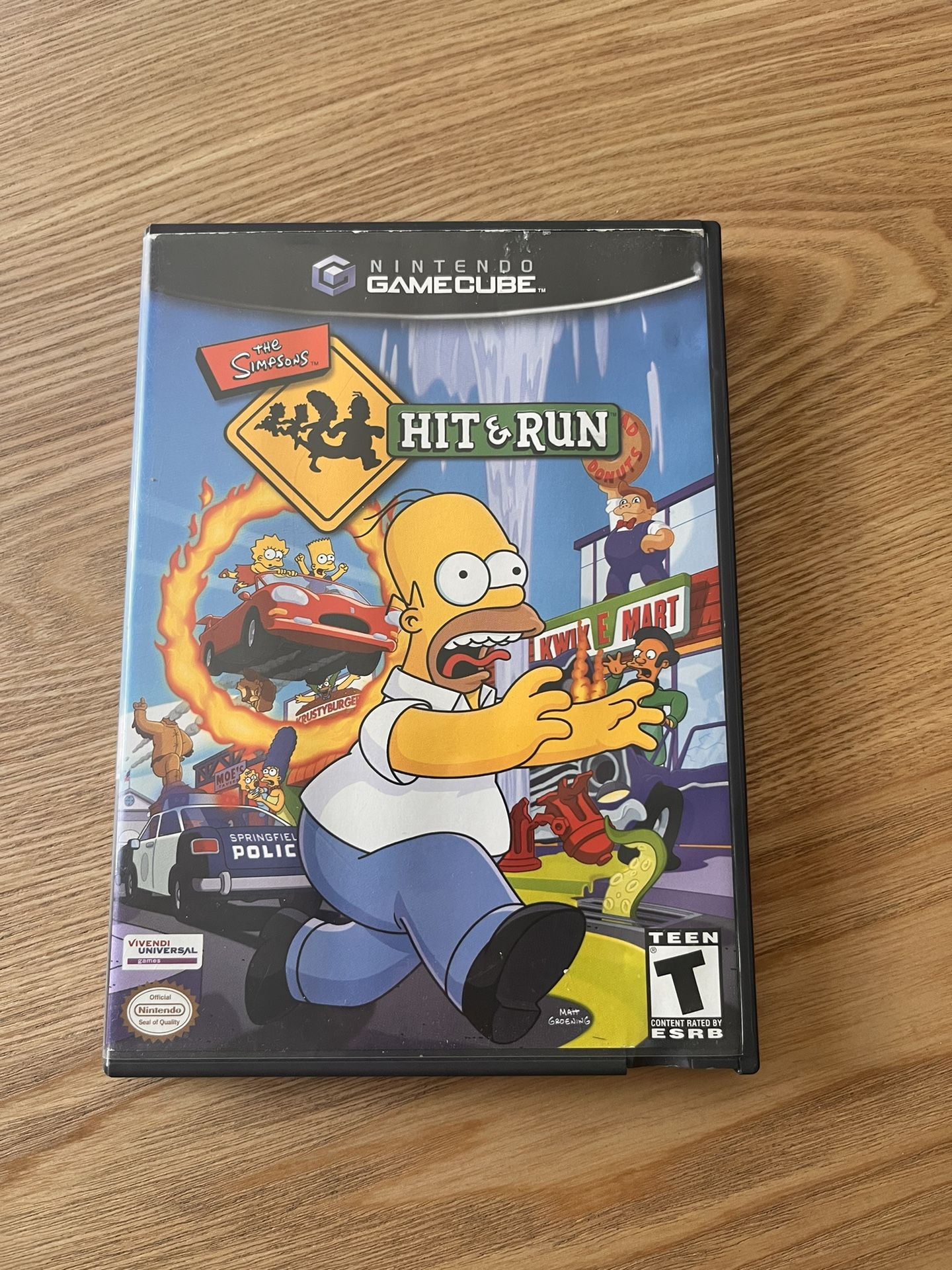 The Simpsons Hit & Run (Game Cube)