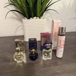 Mini Size Perfumes 4pc (5ml)