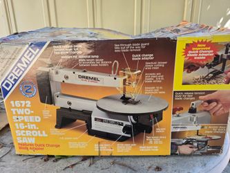 Dremel Scroll Saw