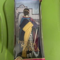 South Africa Barbie Princess Collection Doll