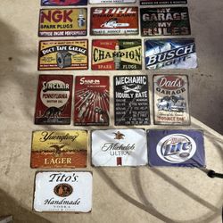 Metal Signs