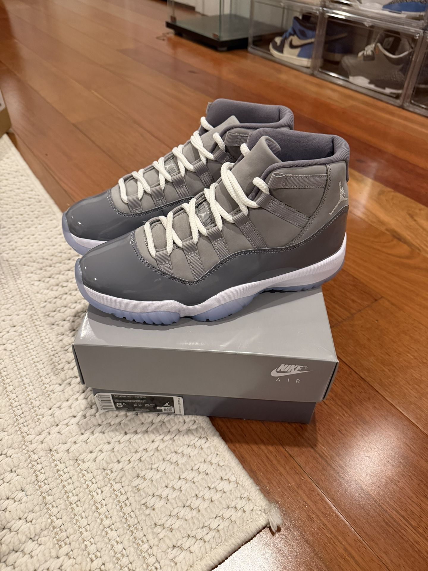 Jordan 11 Cool Grey