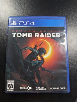 Shadow of the Tomb Raider - Sony PlayStation 4 - CIB Complete
