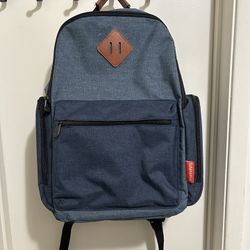 Fisher Price Diaper Backpack w/changing pad