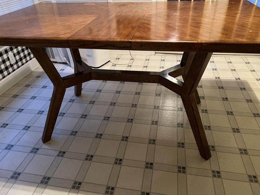 Tall Kitchen Table