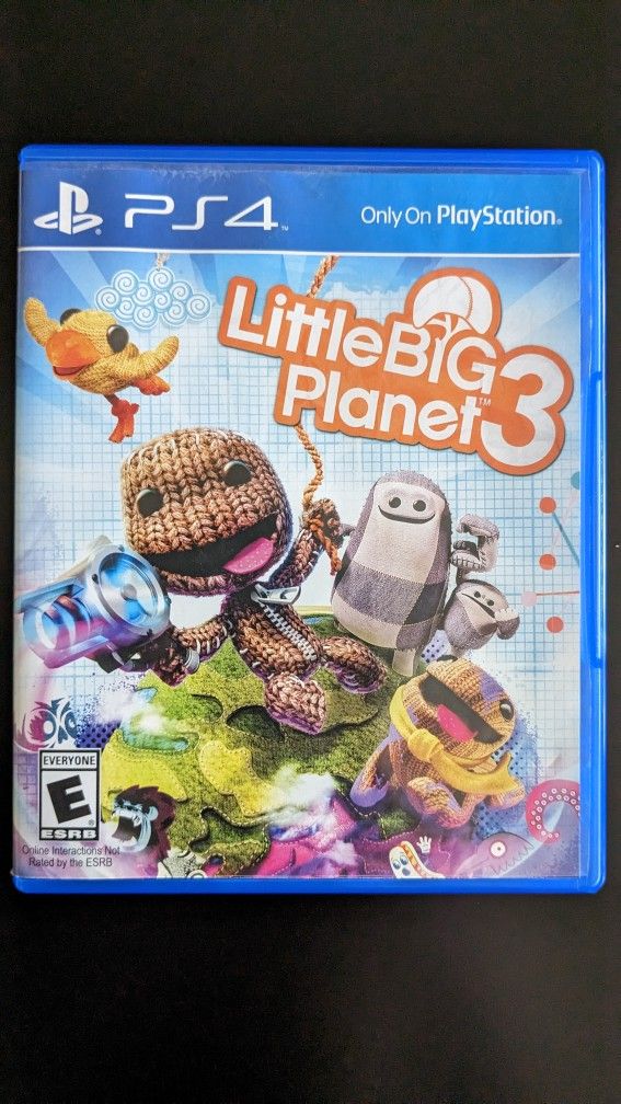 LittleBigPlanet 3 PS4