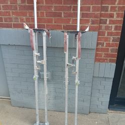 Gyptool Drywall Sturdy Light Weight Stilts 38" -64"