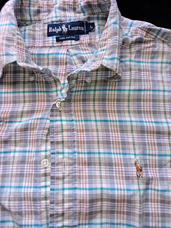 Large Ralph Lauren Short Sleeve Shirt