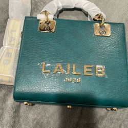 New Laileb 1928 Green Handbag