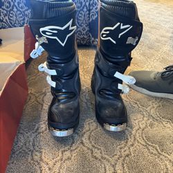 KIDS MOTORCYCLE BOOTS - New