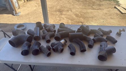 Cast iron fittings