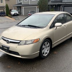 2007 Honda Civic · LX Sedan 4D