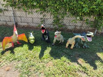 Jumbo dinosaurs