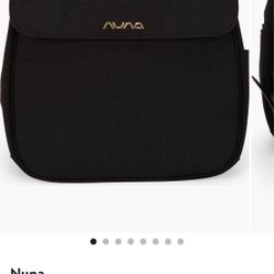 Nuna Diaper Changing Backpack & Insulated Bottle Case