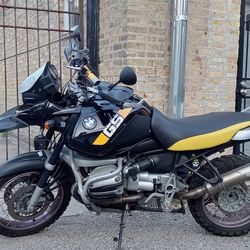 2002 BMW 1150 GS ADVENTURE