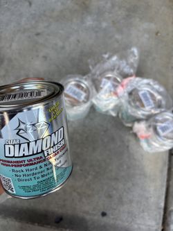 Clear Coat Paint KBS DiamondFinish Clear 