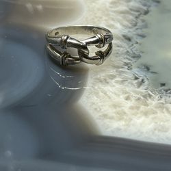 Sterling Silver Infinity Ring