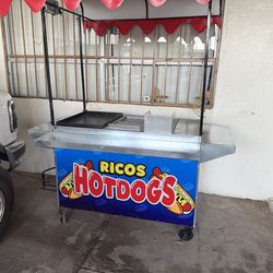Carreta para hot dogs nuevecita