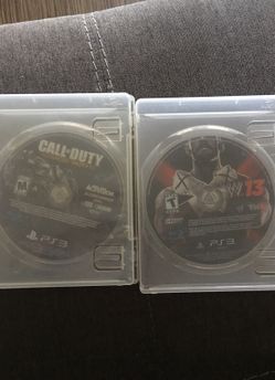 Two PS3 games