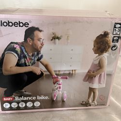 Balance bike pink 💕