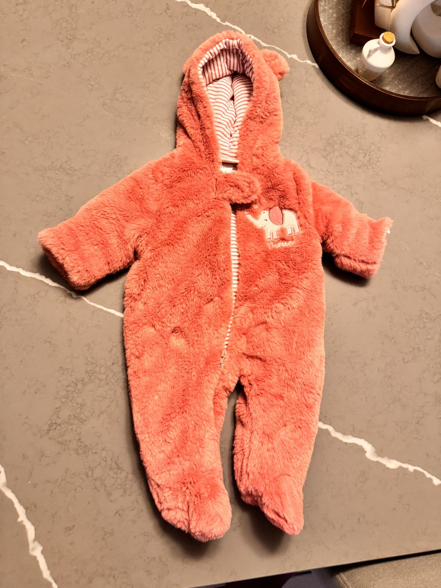 Mameluco De Invierno Para Bebé 