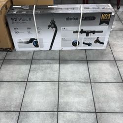 Electric Scooter E2 Plus 