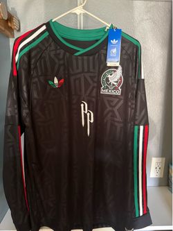 Mexico 2026 World Cup Fan Jersey long sleeve PESO PLUMA ADIDAS LA EXCLUSIVE
